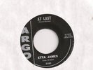 ETTA JAMES : AT LAST/I Just Want To Make (Argo 5380) R&B Northern Soul 45 LISTEN