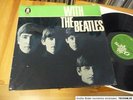 THE BEATLES WITH THE BEATLES 1963 IN MONO 1ST PRESS BEAT HAMMER