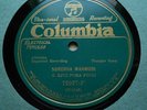 Pre-War Albanian FOLK 78 RPM Record COLUMBIA 72027_ Greek Turkish interest_