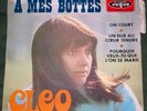 CLÉO Ep Vogue 1968 À mes bottes Languette Superbe
