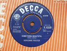 Adrienne Poster - Something Beautiful 1966 UK 45 DECCA