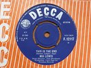 Mia Lewis - Wish I Didn't Love Him 1965 UK 45 DECCA