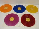 ELVIS PRESLEY SUN 78'S-COMPLETE SET OF 5 ON COLORED VINYL NOS Un-Played NM