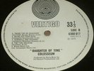COLOSSEUM Daughter of time LP  RARO UK Press SWIRL VERTIGO 1970 PROG/Rock