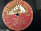 78rpm PERRY COMO bibbidi bobbidi boo / dream is a wish your heart makes B 9961