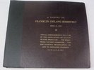April 1945 TRIBUTE TO FRANKLIN DELANO ROOSEVELT NBC 13 78 Rpm RECORDS Memorial