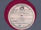 ENRICO CARUSO red vinyl test MILAN 1902 MANON aria MASSENET G&T