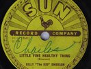Hear R&B Rocker 78 rpm BILLY 