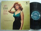 TINA LOUISE It's Time For Tina LP CONCERT HALL H 1521 Mono DG ORIG 