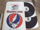 GRATEFUL DEAD - STEAL YOUR FACE 3 LP UK 1st For Deadheads Sampler Psych SUPERB