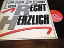 Recht Herzlich - Hab Mut zu deinen Lüsten - LP / MINT like new