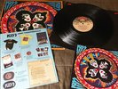 RARE KISS  Rock And Roll Over   NM NBLP-7037  ORIG   with inserts stickers