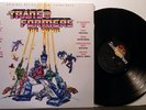 TRANSFORMERS The Movie '86 OST Stan Bush Weird Al promo M- looks unplayed