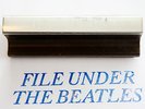 TMOQ Rubber Stamp, FILE UNDER THE BEATLES