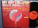 Blue Beat  US LP MILLIE SMALL The Blue Beat Girl: My Boy Lollipop SMASH (1964)
