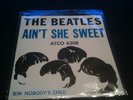 BEATLES AIN'T SHE SWEET N MINT  FINAL UPGRADE WITH N MINT 45 RECORD