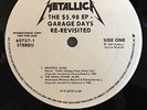 Metallica Garage Days Re-visited Vinyl Record PROMOTIONAL White Label