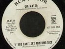 Gia Mateo - if You Can't Say Anything Nice / Juanito