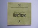 Bach * High Mass * Anthon VAN DER HORST * 3 LP TELEFUNKEN SAWT 941618 B