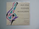 NM * Rare private pressing * Wolfgang MARSCHNER * BRAHMS violin sonata * KRAUS