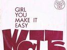 WATTS - GIRL YOU MAKE IT EASY , PORTUGAL 7