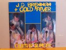 J.D. Brennan & Gold Fever  Guitar Slinger  Sealed Scyne LP acid archives MINT