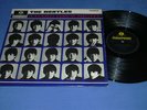 LP Beatles A Hard Days Night MONO Parlophone yellow/black Top
