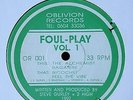 Foul-Play Vol 1 Ricochet Feel The Vibe Alchemist Ragatere 1992 OLDSKOOL HARDCORE