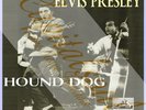 50S ROCKABILLY ROCK 'N' ROLL HMV ELVIS PRESLEY HOUND DOG PICTURE SLEEVE