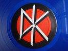 Dead Kennedys Fresh Fruit For Rotting Vegetables Blue Vinyl LP Rare VG+