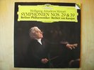 MOZART Symphonies 29 & 39 KARAJAN 1988 DG Dig. 423 374-1 NM