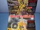 IRON MAIDEN KILLERS & MAIDEN  HEAVYWEIGHT VINYL PICTURE DISC LP SET OF 2 SEALED