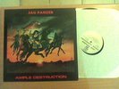 JAG PANZER - AMPLE DESTRUCTION LP  1ST PRESS IRON MAIDEN TITAN FORCE