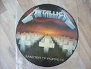Metallica - Master of puppets - Picture LP