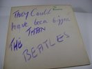 LP: TV Personalities - They Could Have Been Bigger Than The Beatles (A4424/10)