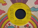 David Bowie 'Changes' /'Andy Warhol' 45 PROMO MONO