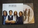 THE BEATLES  LET IT UNPLUGGED  PICTURE DISC  US FAN CLUB  250 COPIES  10 