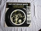Jerry Cole Hot Rod Dance Party original with photo poster clean mint mono rare