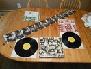 Rolling Stones Exile On Main St. Vinyl LP USA 1st Press w Postcards Unipak NM/NM