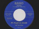 '59 Texas Soulful DooWop SOUNDS My Pillow Of Dreams/Tell Me Baby M- HEAR BOTH