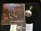 HI FIVE Other Side Of Us   RARE 1981 Modern Soul PRIVATE LP San Diego Chargers