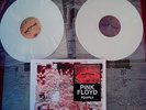 PINK FLOYD - POMPEII  2LP COLOURED WHITE +  POSTER live at pompei LTD 300 RARE