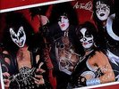KISS double runes rule PICTURE DISC 1992 EX