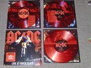 Ac/Dc  LIVE AT RIVER PLATE   3 Lps in red Vinyl   NEU NEW MINT UNPLAYED