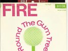 FIRE   THE STRAWBS  SOUTH AFRICA PS 45 ROUND THE GUM TREE