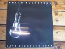 Colin Blunstone Late Nights In Soho Rare 1979 Dutch LP The Zombies