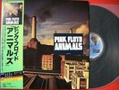 PINK FLOYD ANIMALS JAPAN 1st ISSUE LP OBI STICKER MINT