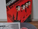 Kraftwerk The Man Machine Japan LP 1978 Toshiba ECS-81083 Insert