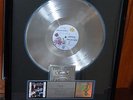 Prince Purple Rain RIAA Award an Prince  Platin Award ( goldene Schallplatte )