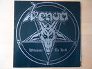 Venom - Welcome to Hell 1981 LP / Vinyl guter Zustand ** Black Metal - Slayer